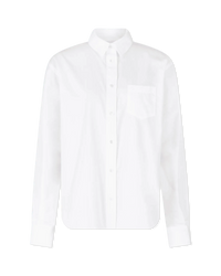 Sheer Split Back Shirt - DIHSAN