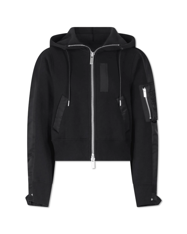 Hooded Zipup Jacket