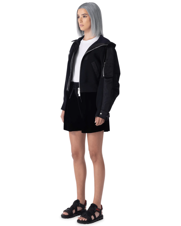 Hooded Zipup Jacket