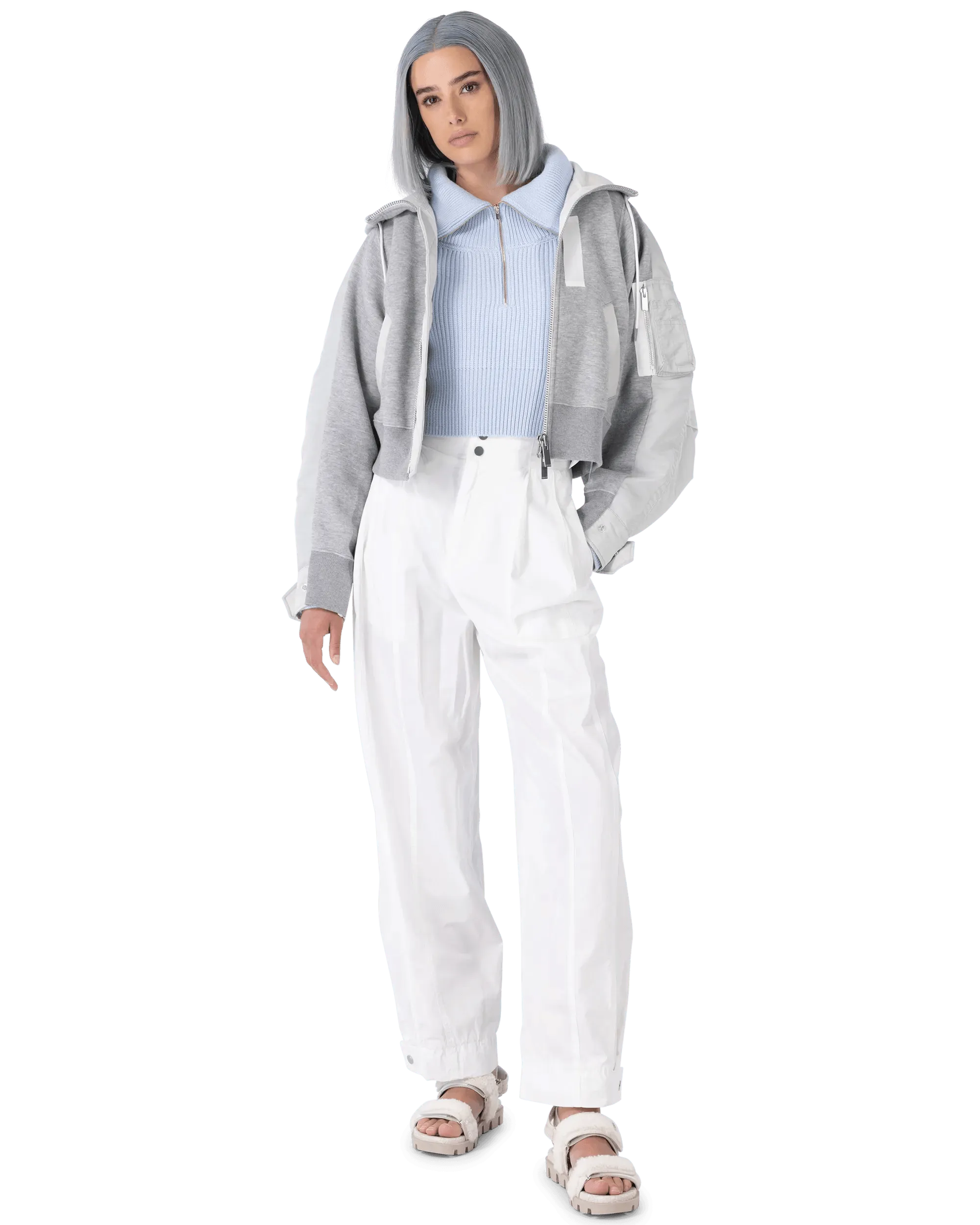 Hooded Zipup Jacket