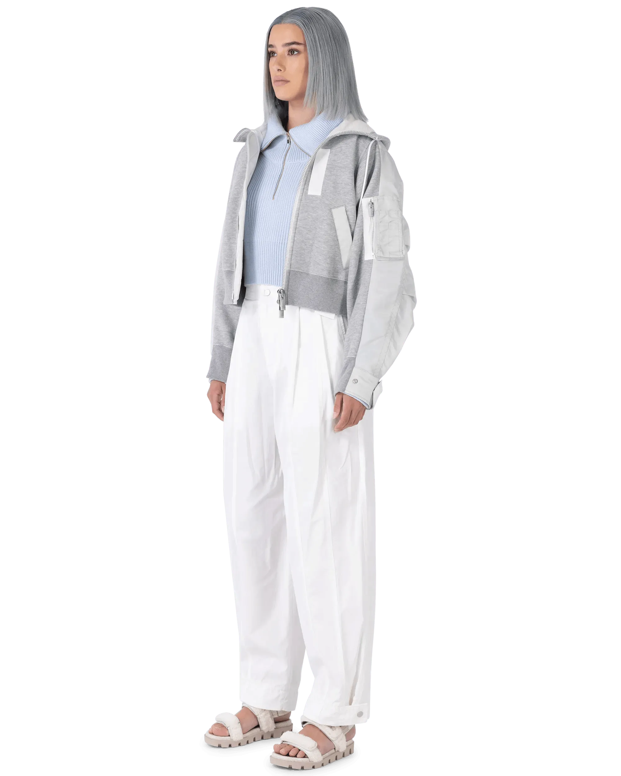 Hooded Zipup Jacket