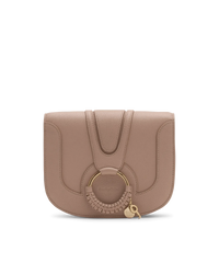 Black Calf Hana Crossbody Bag by See By Chloé | DIHSAN