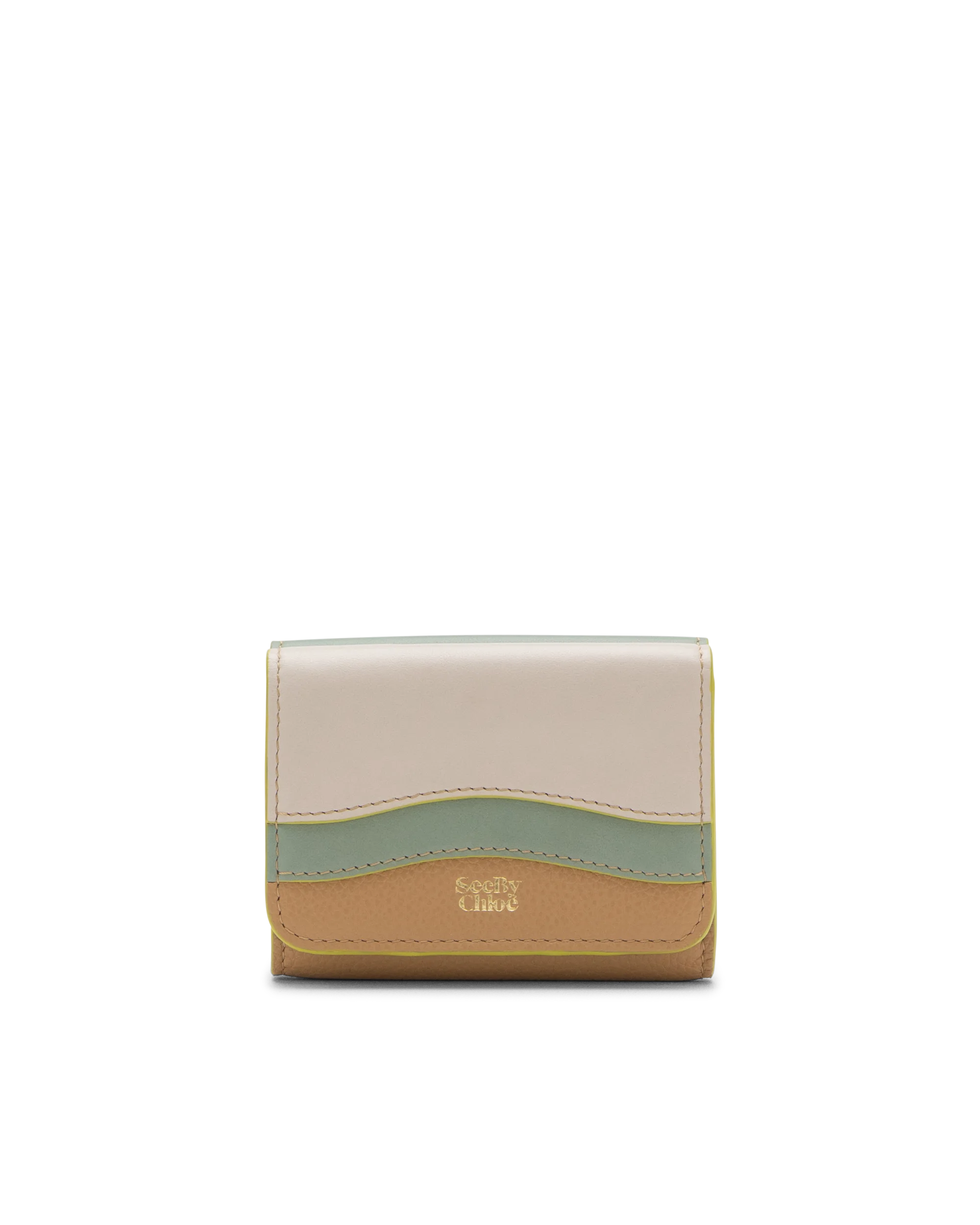 Layers Compact Leather Wallet