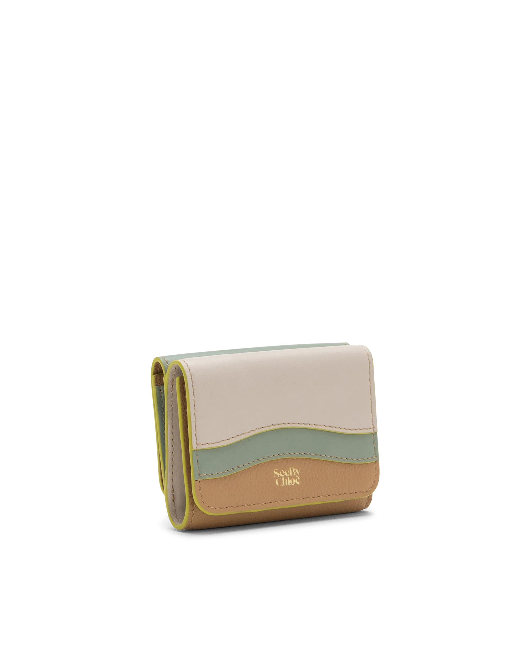 Layers Compact Leather Wallet