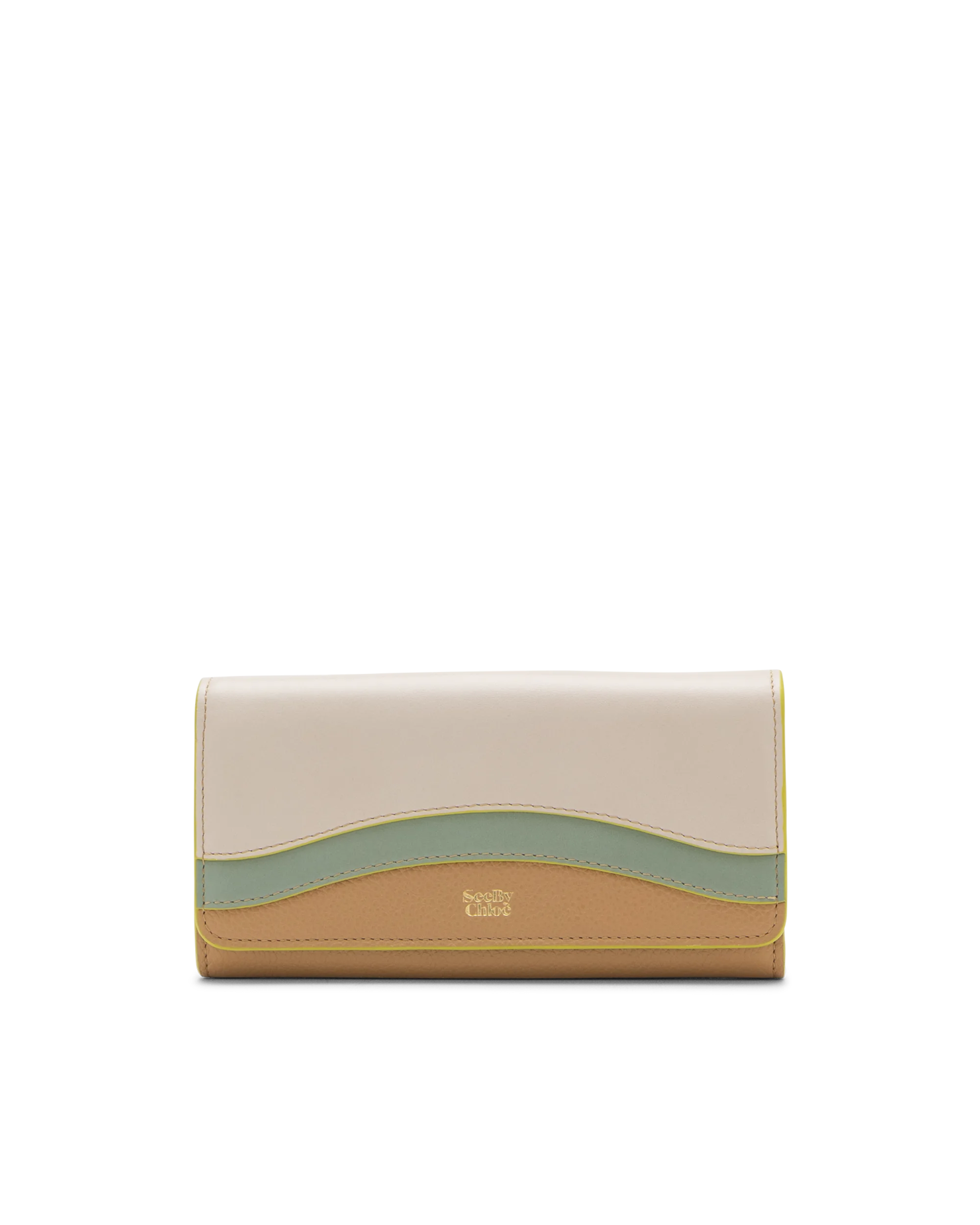 Layers Long Leather Wallet