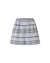 City Checks Mini Shorts - DIHSAN