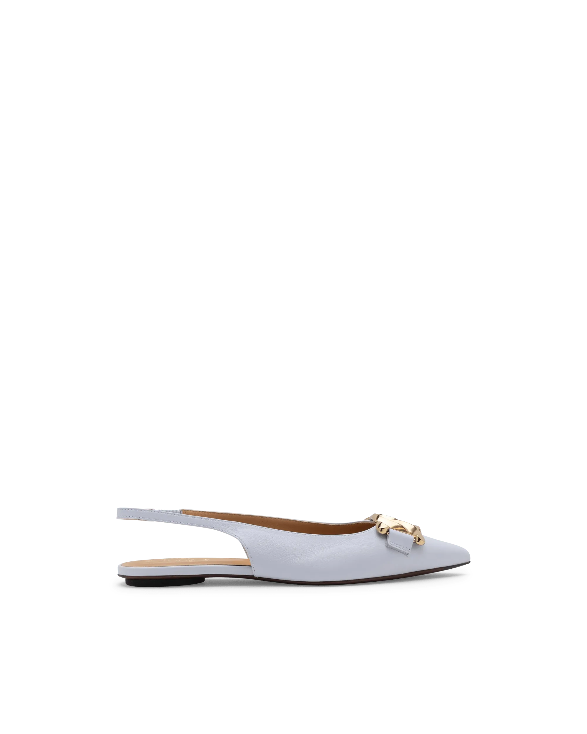 Slingback Pointy Toe Ballerinas