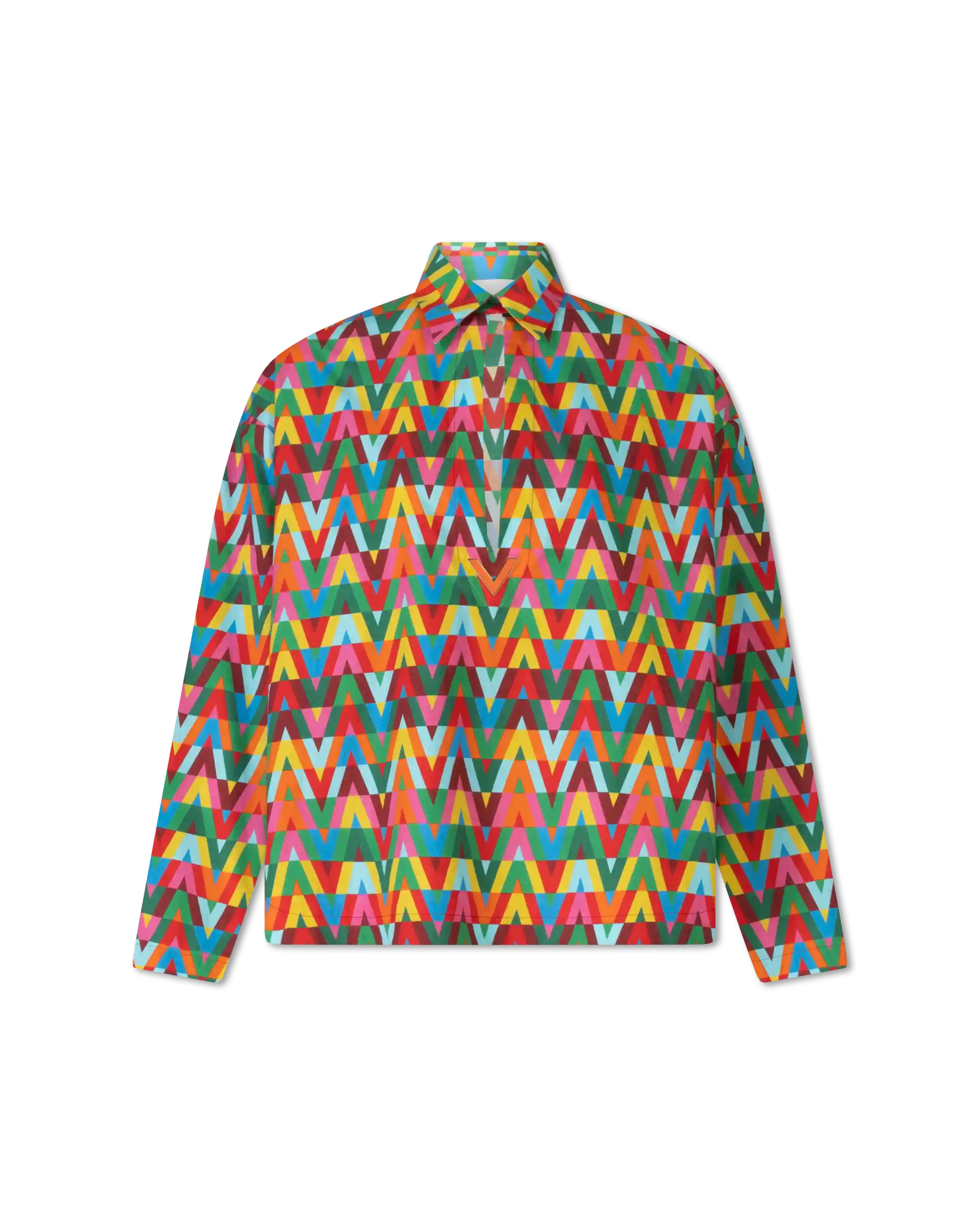 V Optical Multicolor Shirt