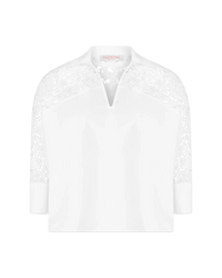 Lace Long Sleeve Top - DIHSAN