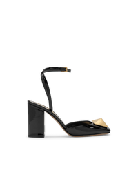 Maxi Stud Ankle Strap T.90 Pumps - DIHSAN