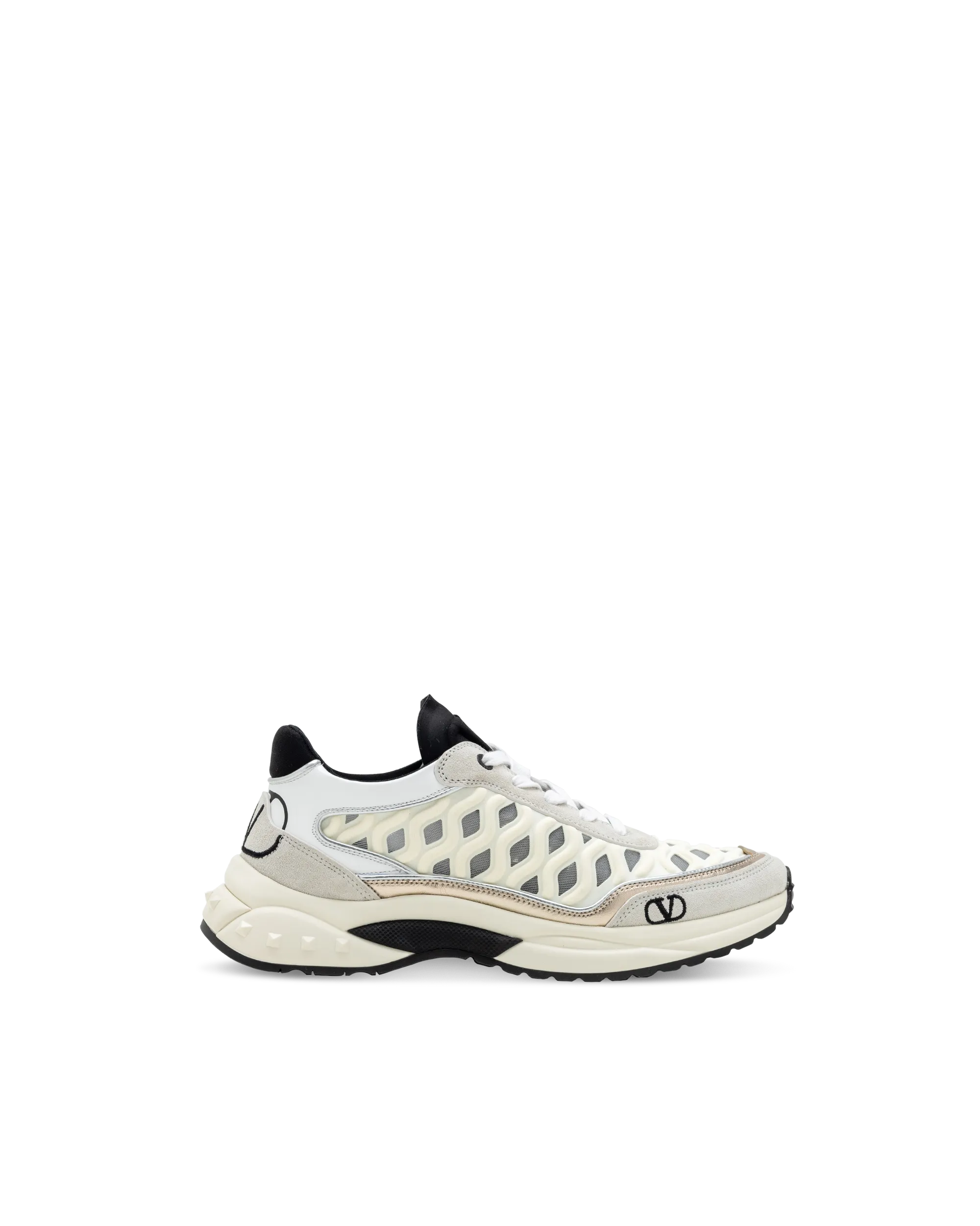 Ready Go Runner Lattice Overlay Sneakers