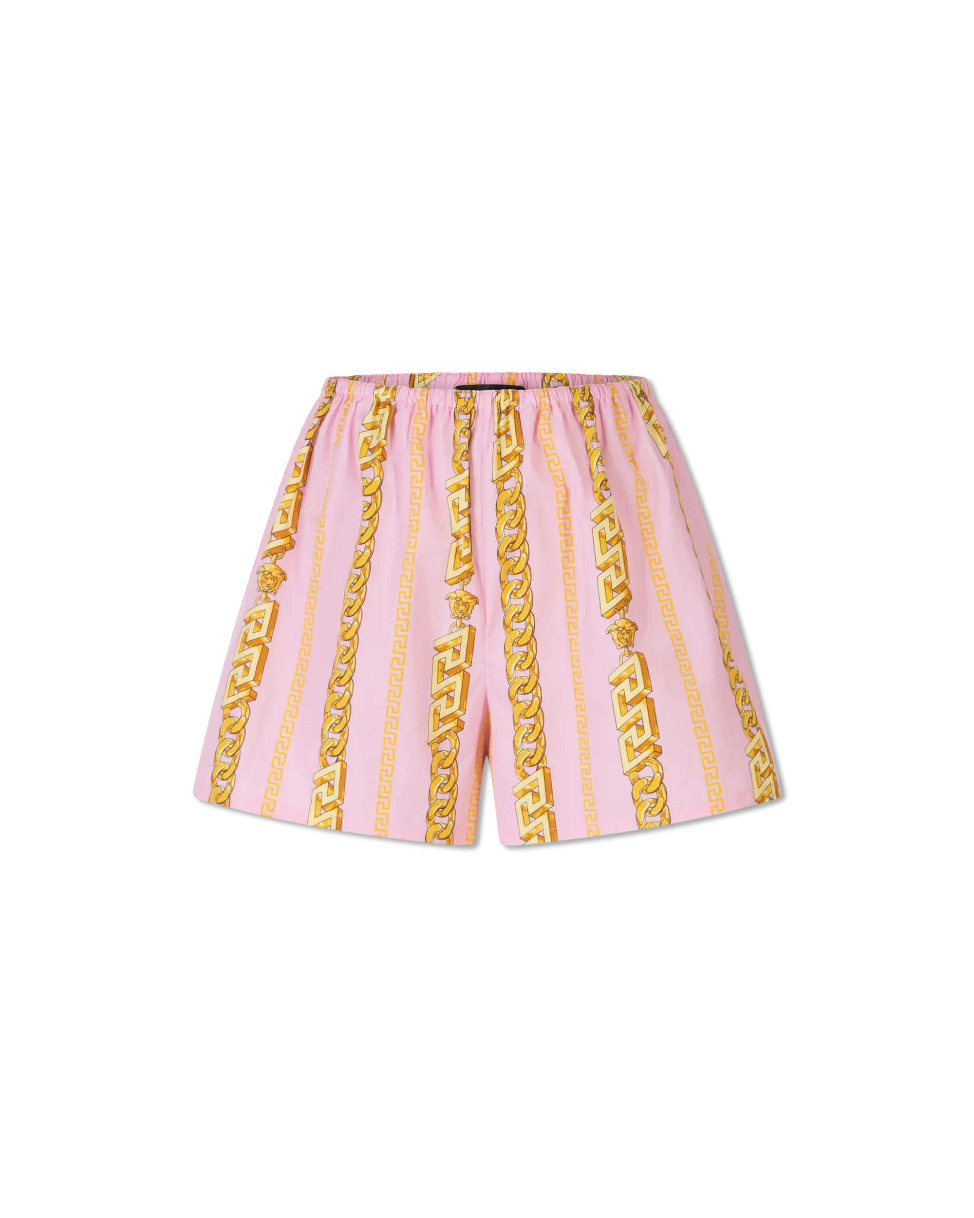 Chain Print Cotton Pyjama Shorts