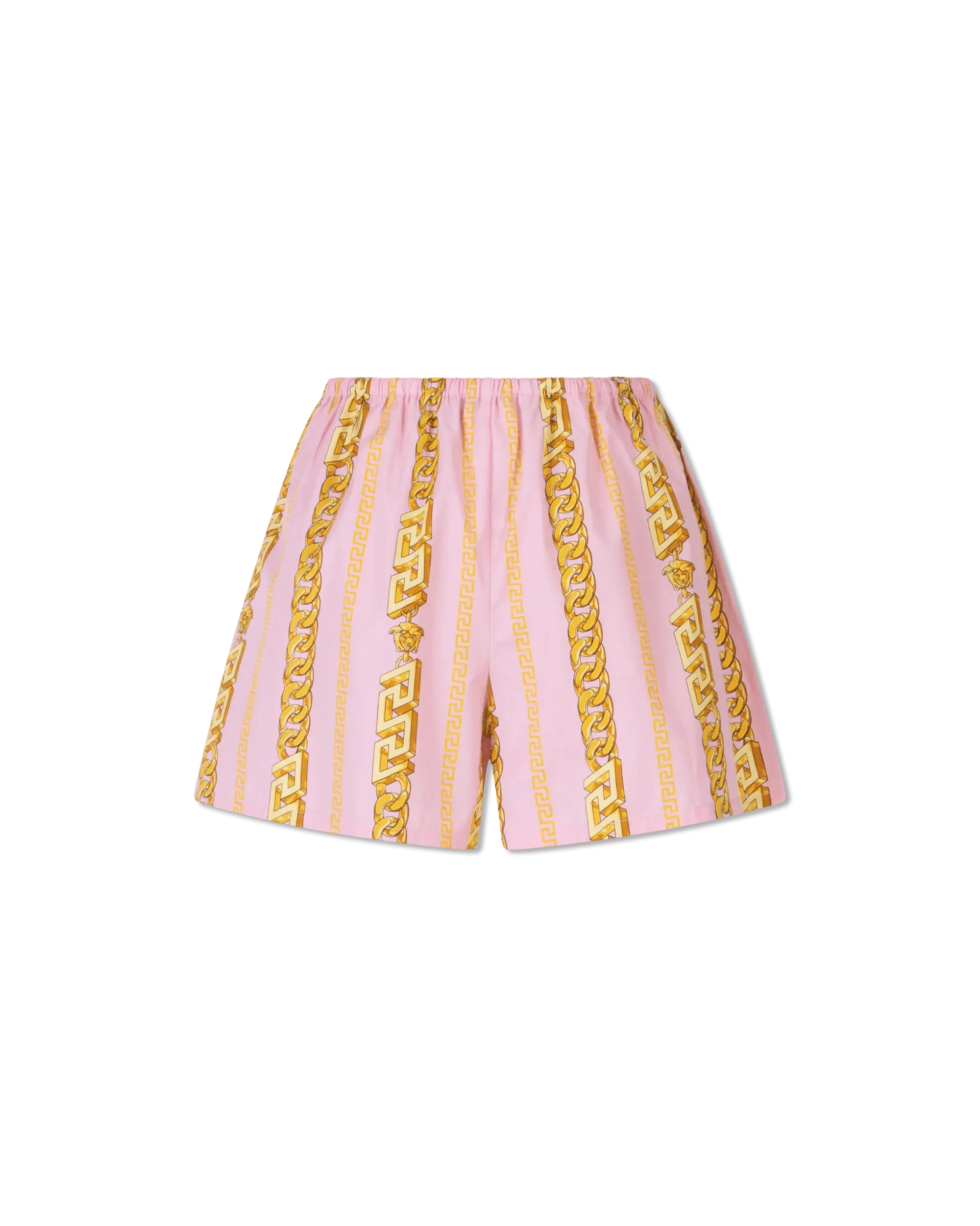 Chain Print Cotton Pyjama Shorts