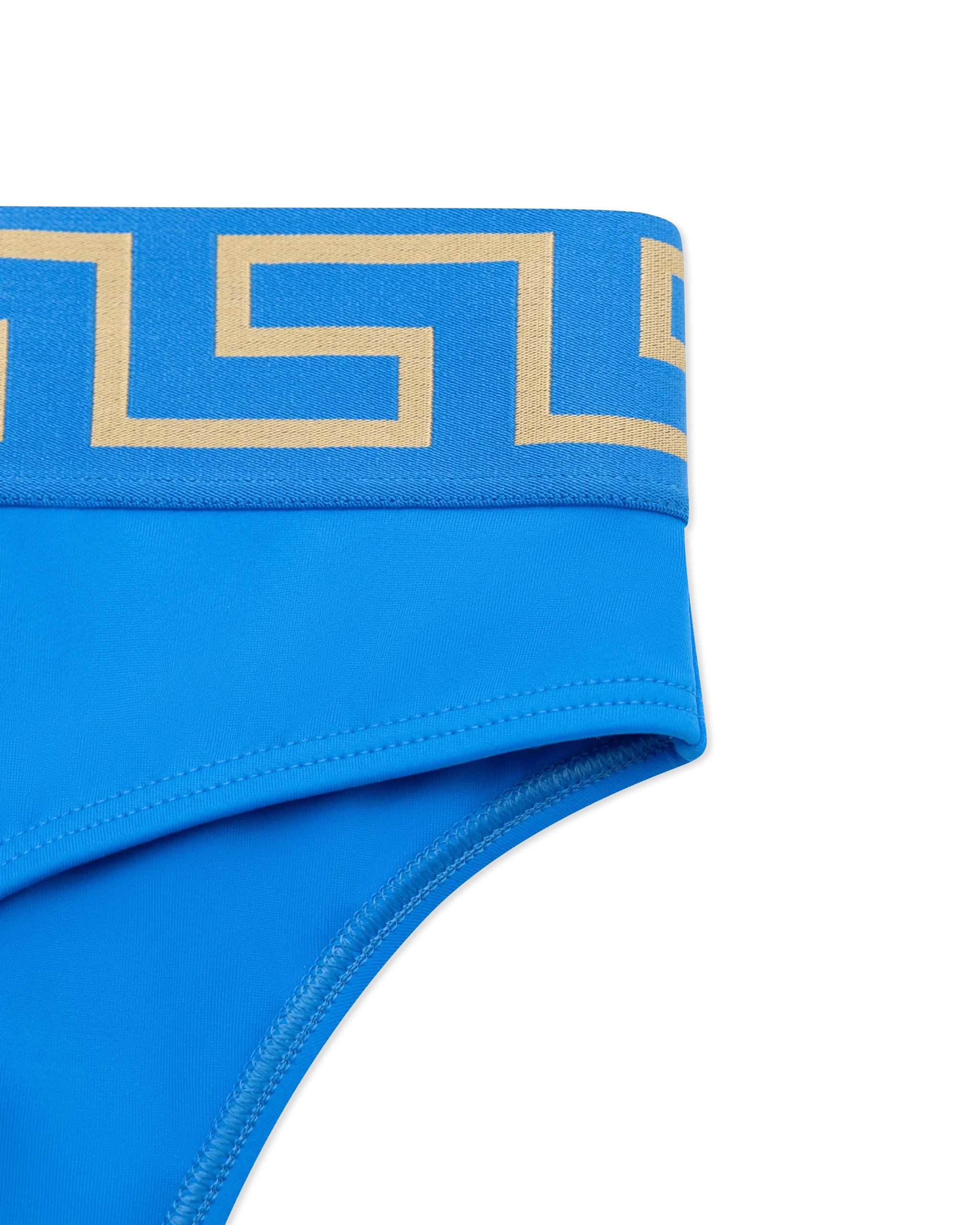 Greek Key Bikini Bottoms