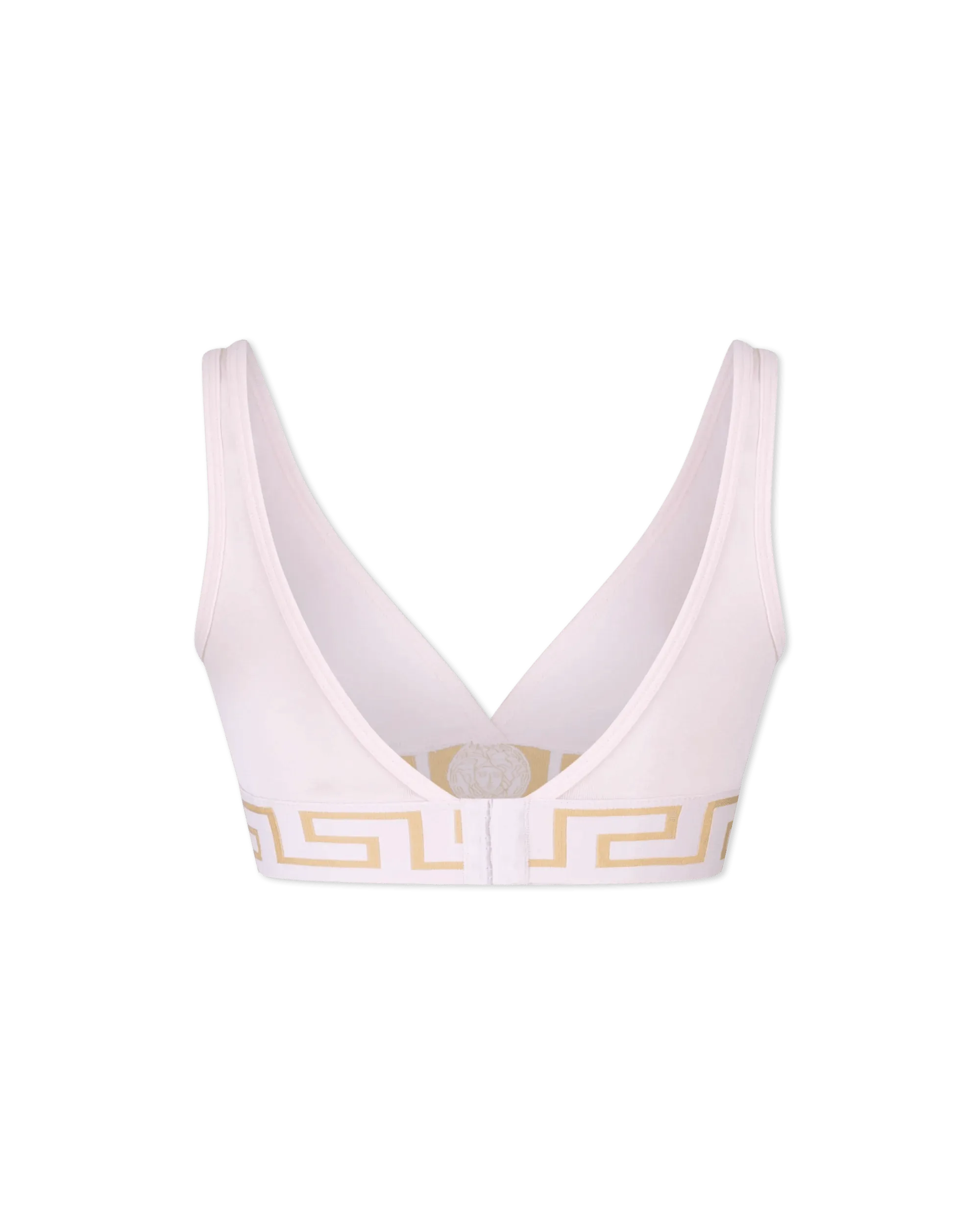 Greek Key V-Neck Bralette